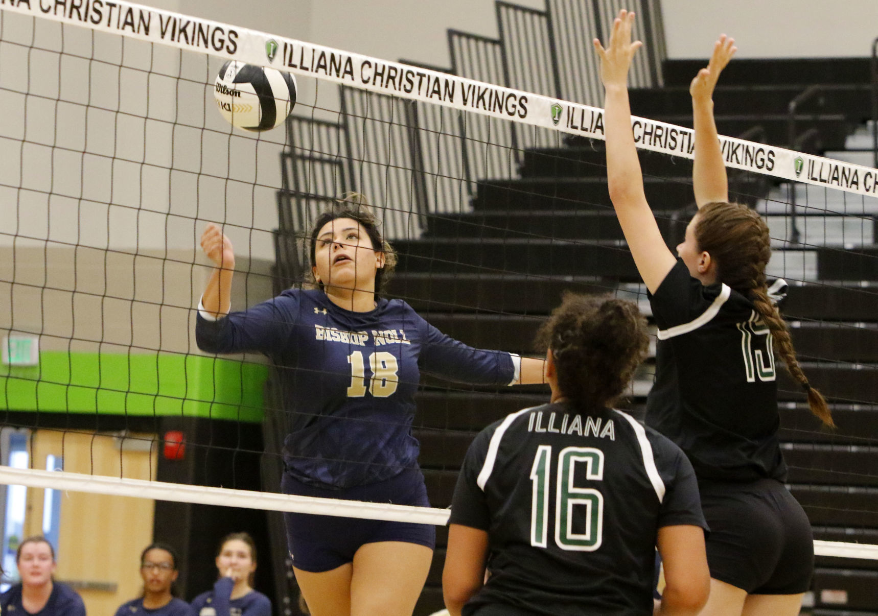 Gallery: Bishop Noll at Illiana Christian volleyball